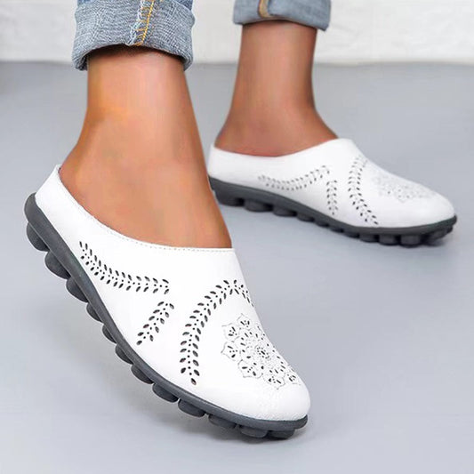 Emma- Casual All-Match Hollow Slippers For Women