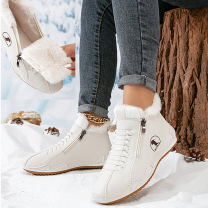 ALPACA - Warm and Non-Slip Ankle Boots for Women