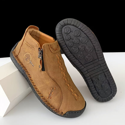 EMMA - Comfortable and Non-Slip Leather Ankle Boots for Women