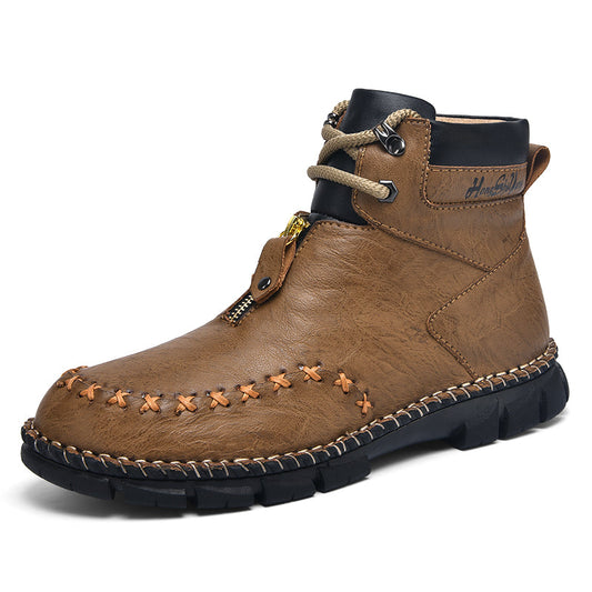 Anthony- Men’s Premium Leather Work & Outdoor Boots