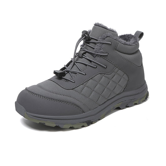 David- Men Combat Boots Waterproof Non-Slip Hiking Boots
