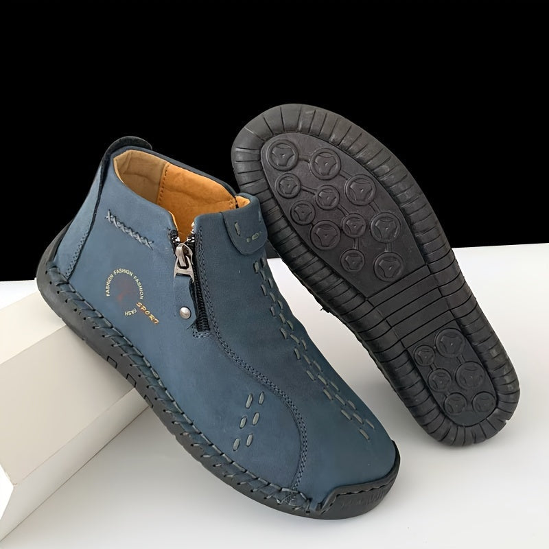 EMMA - Comfortable and Non-Slip Leather Ankle Boots for Women