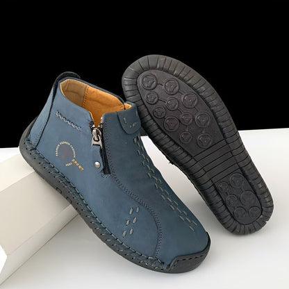 EMMA - Comfortable and Non-Slip Leather Ankle Boots for Women