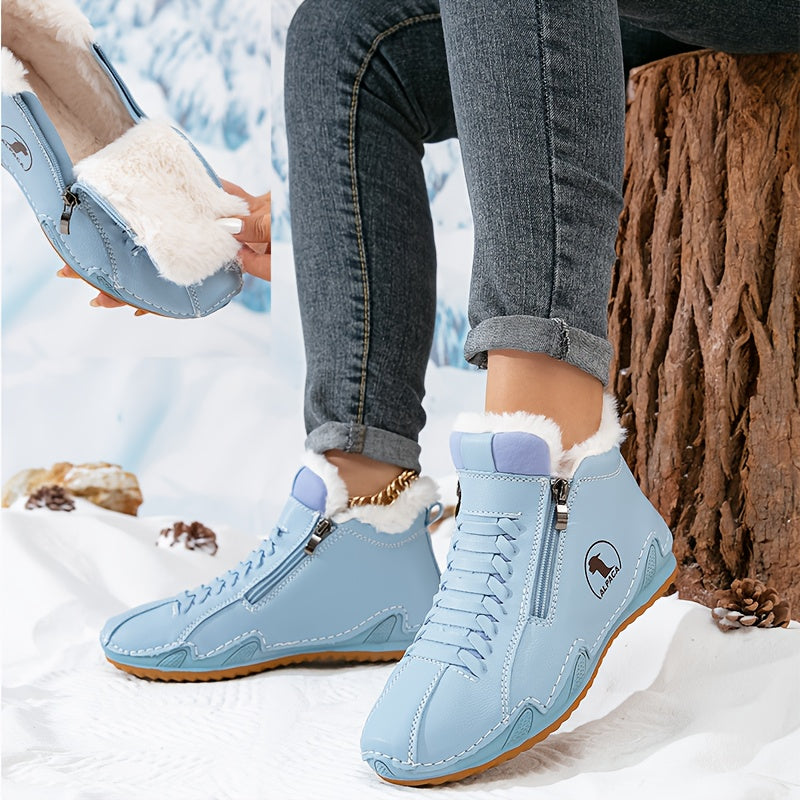 ALPACA - Warm and Non-Slip Ankle Boots for Women