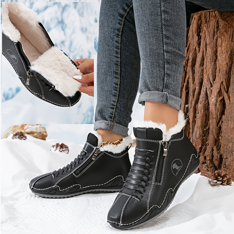 ALPACA - Warm and Non-Slip Ankle Boots for Women