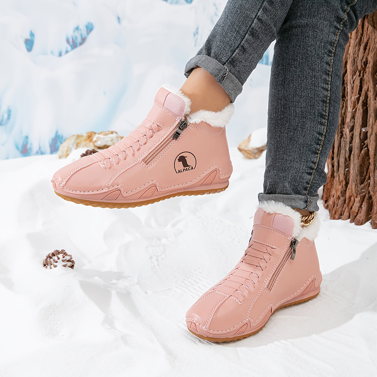 ALPACA - Warm and Non-Slip Ankle Boots for Women