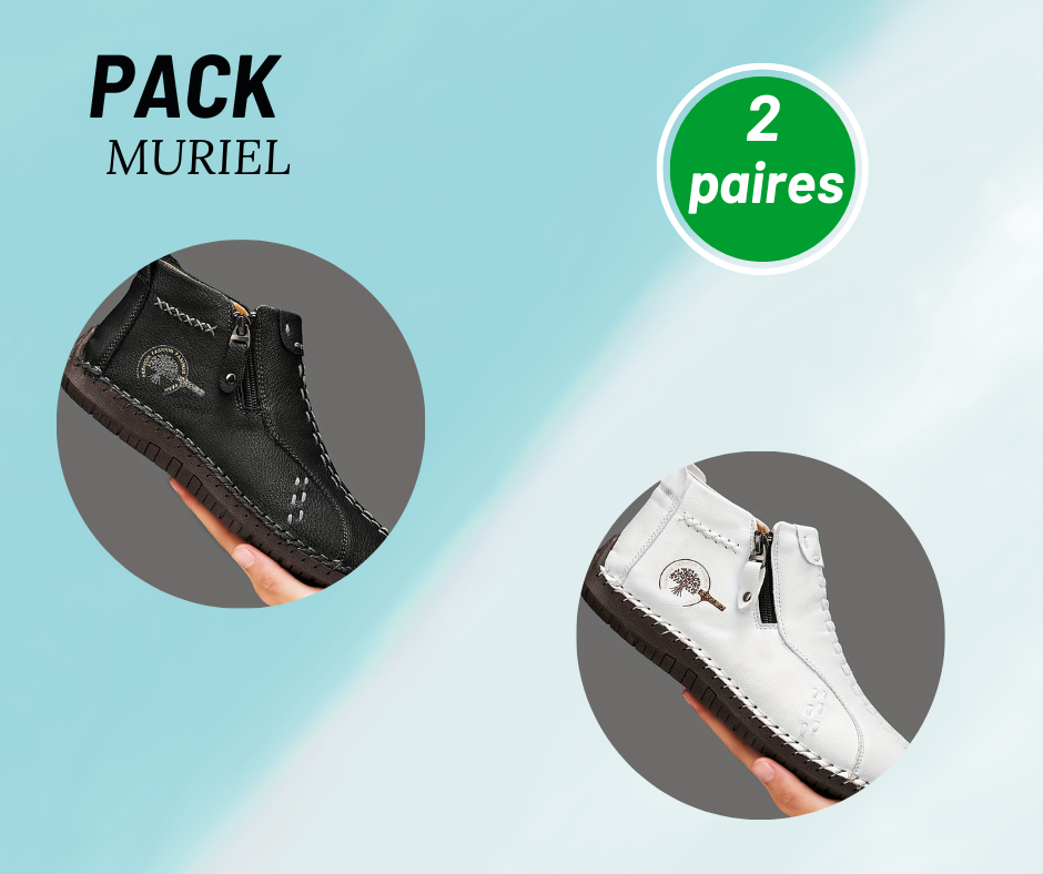 EMMA - Comfortable and Non-Slip Leather Ankle Boots for Women