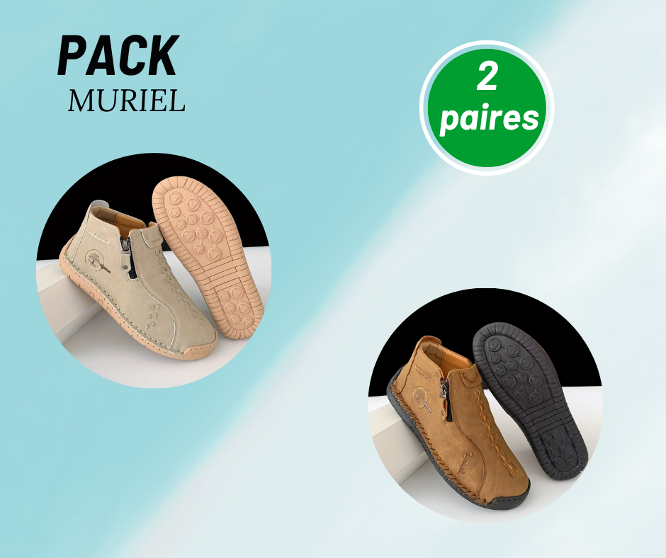 EMMA - Comfortable and Non-Slip Leather Ankle Boots for Women