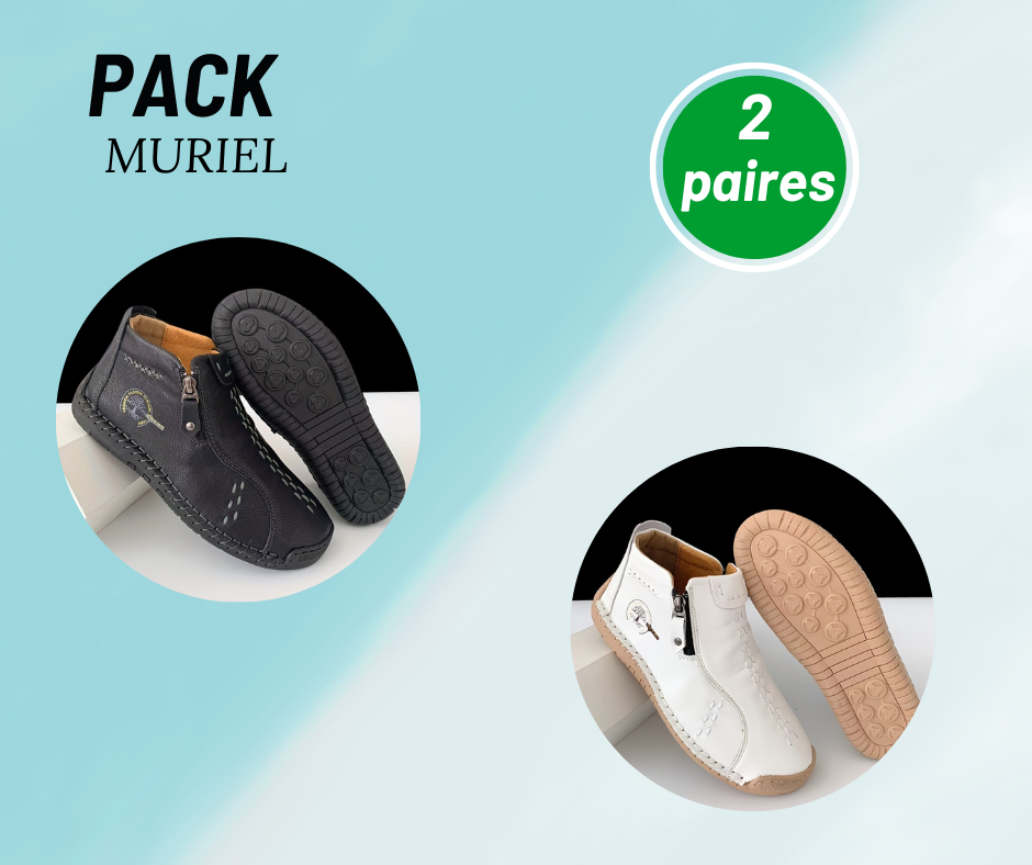 EMMA - Comfortable and Non-Slip Leather Ankle Boots for Women