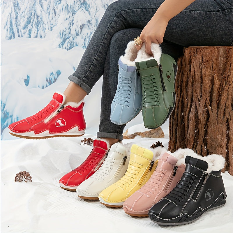 ALPACA - Warm and Non-Slip Ankle Boots for Women