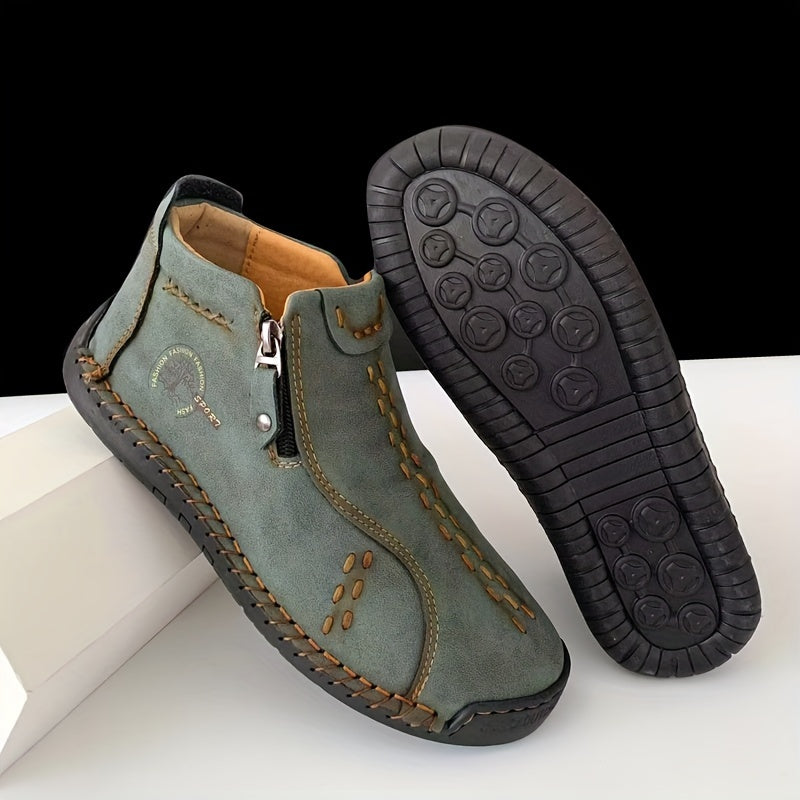 EMMA - Comfortable and Non-Slip Leather Ankle Boots for Women