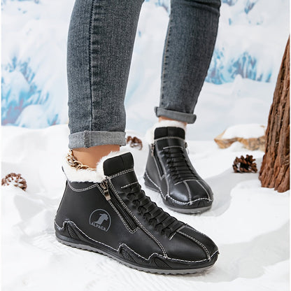 ALPACA - Warm and Non-Slip Ankle Boots for Women