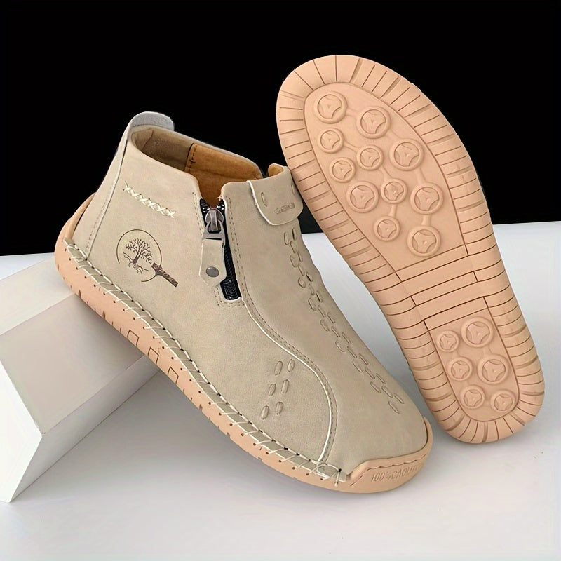 EMMA - Comfortable and Non-Slip Leather Ankle Boots for Women