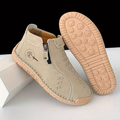 EMMA - Comfortable and Non-Slip Leather Ankle Boots for Women